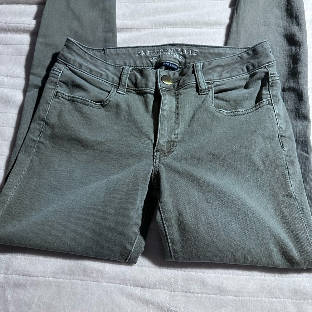 American Eagle size 8 reg jegging